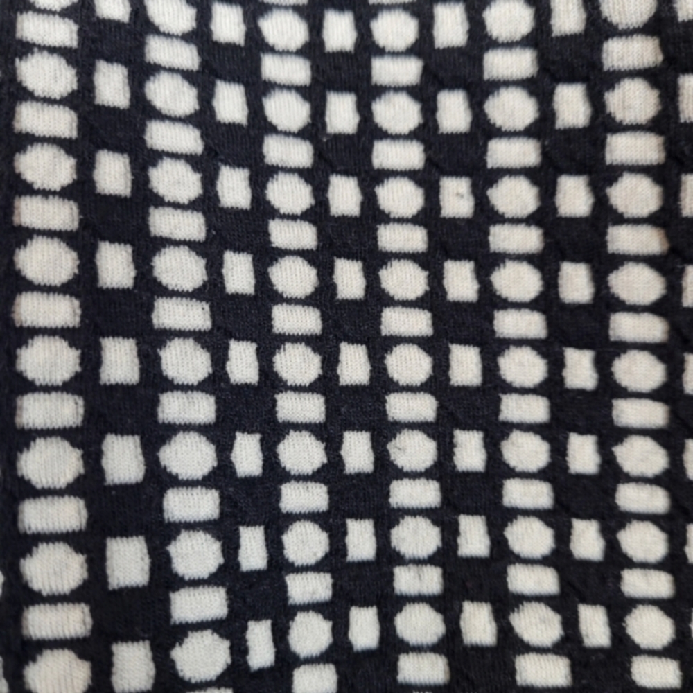 Saturday Sunday By Anthropologie Black and White Isabel Mini Dress - Picture 4 of 5